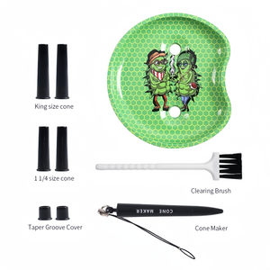 Khay màu đen thiết lập hút đa chức năng đứng lên cán khay với cuộn hình nón điền chức năng - Product Image 3