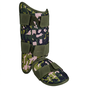 Protector de Piernas con Patrón de Camuflaje y Cierre de Velcro para Protección de Adultos, Uso en Todas las Estaciones - Product Image 1