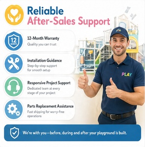 Château de jeu intérieur sur mesure pour rénovation de salle de jeux commerciale ou sous-sol - Product Image 4
