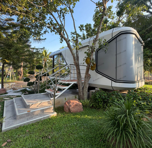Casa Cápsula Personalizable con Pared <span class=keywords><strong>de</strong></span> Cristal y Amplio Campo <span class=keywords><strong>de</strong></span> Visión, Modelo V5 - Product Image 5