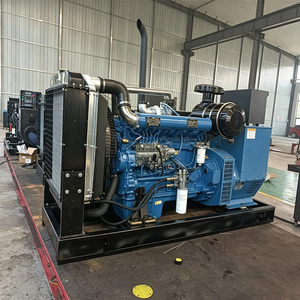 Générateur diesel HB à châssis ouvert, 50 Hz, refroidissement par air, 1800 tr/min, module numérique, démarrage électrique 24 V CC, type portable - Product Image 2