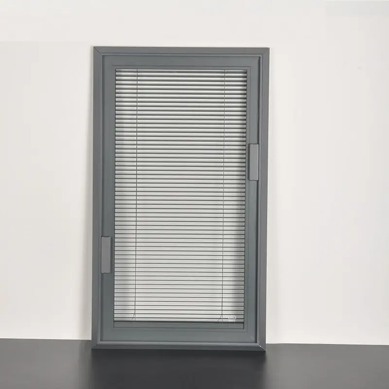 YSY 화이트 무선 추가 동봉 알루미늄 블라인드 1/2. 문 창문을 위한 판금