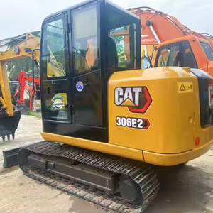 Proveedor Profesional de Excavadoras Usadas CAT 306E2 Originales con Brazo Largo, el Mejor Rendimiento en Venta - Product Image 4