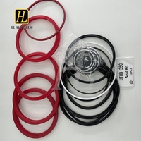 Kit de réparation de joint d'étanchéité de brise-roche hydraulique de qualité supérieure JTHB350, tampon anti-poussière pour cylindre de pelle rétrocaveuse, pièces de marteau