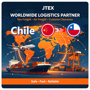 Agente de Transporte Marítimo LCL Integral, Consolidación de Carga Internacional de China a Chile, Transitario - Product Image 1