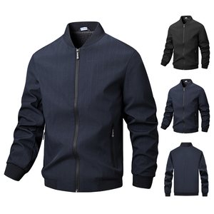 Veste homme 2025 – Manteau léger printemps-été et automne, grande taille, style décontracté, coupe simple, coupe-vent, chaud et confortable - Product Image 1