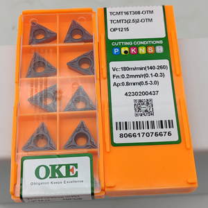 Venta al por mayor CNC Inserto TNMG VNMG WNMG CNMG CCMT TCMT Insertos de fresado de torneado de carburo - Product Image 3