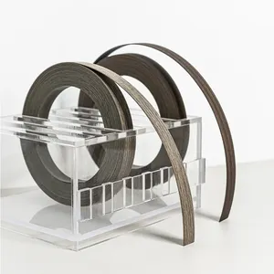 Pvc Flexible Decorative Edge Banding Rolls Plastic Desk Edging Strip