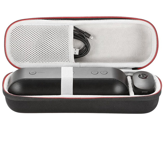 Custom Hard Shell Case EVA Carrying Case for Apple Dr.Dre Beats Pill+Pill Plus Speakers