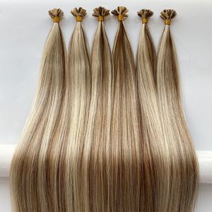 ไห่ยี่ # ผมต่อแบบยูทิป เคอราติน แบบตรง เงางาม ทำจากผมแท้ ขายดี 6/27 พร้อมส่ง - Product Image 4