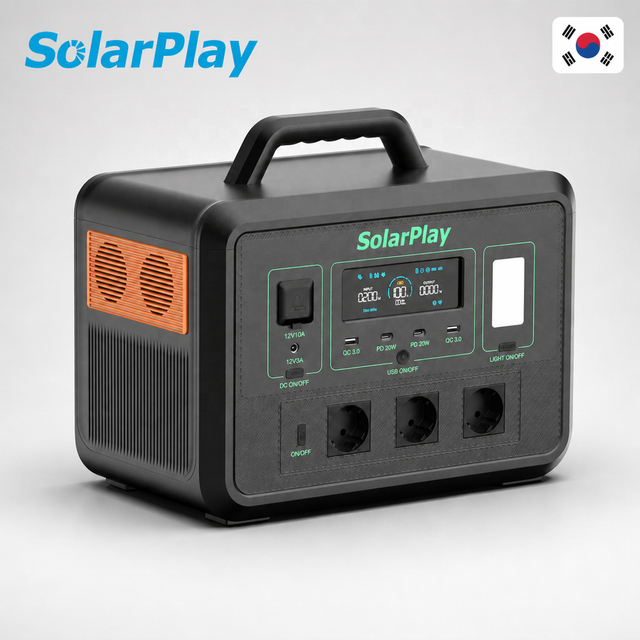 Solarplay Wholesales Q1800 Lightweight Battery Generator 1152Wh Triple AC Output Easy Carry Outdoor Adventure Partner