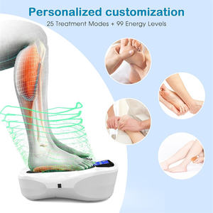 Rol pijat kaki untuk Plantar Fasciitis, alat pijat kaki rileks uji sirkulasi perawatan kesehatan - Product Image 4