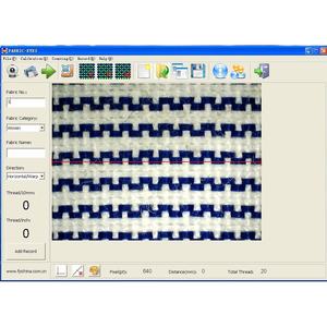 DW512A Fabrika Fiyatlı Dijital Tekstil Kumaş Sayacı - Hassas Dokuma Yoğunluğu Test Cihazı - Product Image 3