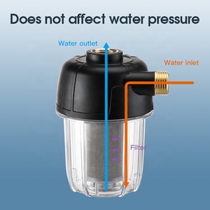 Thép không gỉ lưới hệ thống máy nước nóng lọc nước nóng bảo vệ bộ lọc trước cho máy nước nóng năng lượng mặt trời - Product Image 4