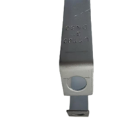 Support de tuyau pivotant en acier au carbone galvanisé, finition zinc - OEM pour support de tuyau de sprinkler industriel et de système CVC, directement de l'usine