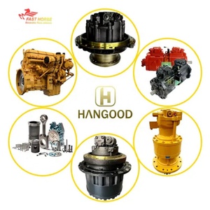 อะไหล่ปั๊มไฮดรอลิก Hangood รุ่น PC20-7 ข้อต่อไฮดรอลิกแบบยืดหยุ่นสำหรับรถขุด 8A 8AS ข้อต่อยาง - Product Image 6
