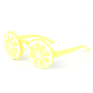 Occhiali da sole Flip-Top leggeri stile limone giallo PC Beige arancio oro trasparente bianco rosso sfumature bianche - Product Image 5