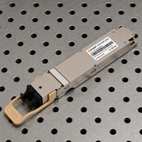 Transceiver optique 800G OSFP224 SR8 2xSR4 à ailettes PAM4 850nm 50m MMF Double MTP/MPO-12 APC DOM pour centre de données InfiniBand NDR