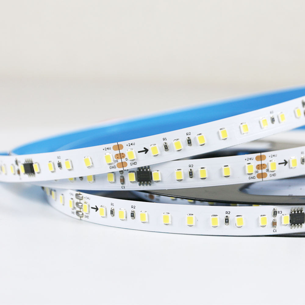 8IC Running Water 24v 120leds/m Smd2835 LED Flexible Light Strip White 2835 LED Light Strip