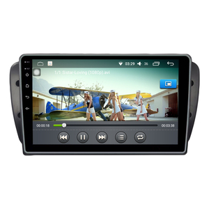 Radio para SEAT <span class=keywords><strong>IBIZA</strong></span> 2008-2015, Dispositivo de Radio con Pantalla Doble DIN, Octa-Core, Android, Estéreo para Auto, GPS, Navegación, Carplay - Product Image 2