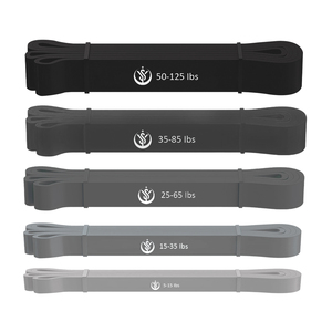 Nhiệm vụ nặng nề Latex Resistance Bands cho pull-up hỗ trợ PowerLifting kéo dài Workout Warm-up Vòng ban nhạc - Product Image 1