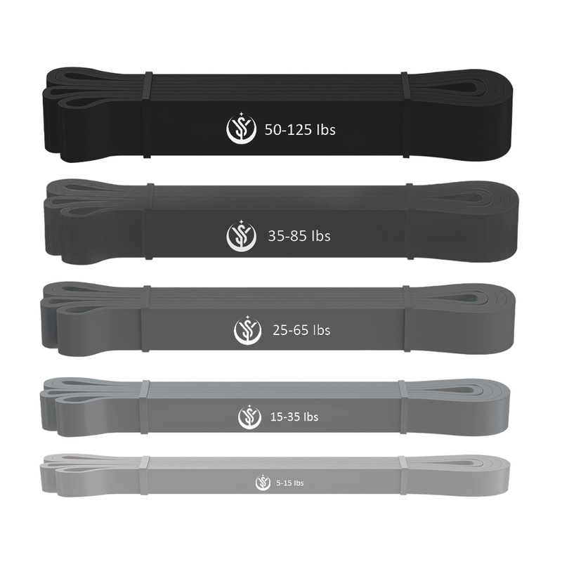 Heavy Duty Latex Resistance Bands for