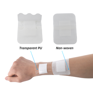 Anthive OEM Silikon Penyerap Hidrokoloid Transparan Perak Cair Perawatan Sekali Pakai Tahan Air Silikon Busa Luka Pembalut - Product Image 4