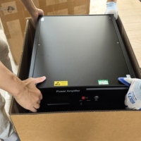 Amplificateur de signal RF linéaire à puissance micro-ondes 4K-400MHz 150W certifié ISO