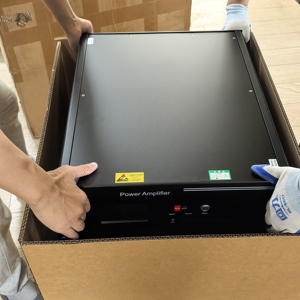 ISO Certificated 4K-400MHz 150W Microwave Radar Linear RF Power Signal Amplifier - Product Image 6