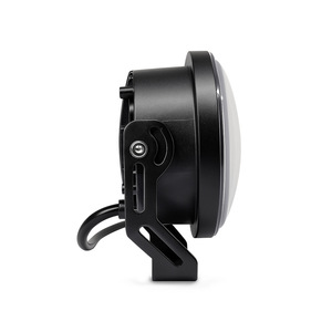 Projecteur LED tout-terrain 4 pouces, double couleur blanc-jaune, pour moto et VTT, 24V DC, haute luminosité, avec lentille, feux de jour - Product Image 3