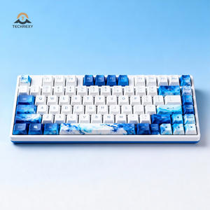 Teclas TECHREXY PBT, 113 Teclas, Perfil OEM, <span class=keywords><strong>60</strong></span>/65/75/100%, Impresión Lateral Personalizada, Teclas Mecánicas Cherry MX - Product Image 2