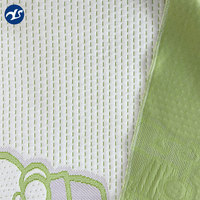 Gran oferta, Funda de colchón de tela decorativa con patrón de oso bonito, funda de almohada de tela de aire, tela Jacquard para niños