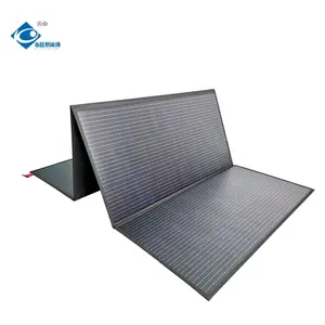 18V Outdoor Flexible Solar Panel Charger ZW-2-100W18V Rv Portable Folding Solar Panel 100W Foldable Portable Solar Panel