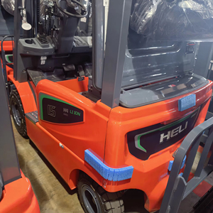 Pilihan terbaik Forklift listrik Mini 1 Ton 1.5 Ton 2 Ton 3 Ton tinggi angkat 3m-7m truk angkat Forklift baterai Lithium tahan lama - Product Image 2