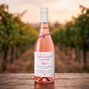 Vino Rosado Italiano Zaccagnini A-bruzzo IGT 750 ml 12.5% de Alcohol, Perfecto para Ensaladas de Verano y Carnes Ligeras, 6 Botellas por Caja - Product Image 2