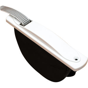 Raccordo a incasso - raccordo da 14 mm, design bianco, facile installazione, ideale per nascondere cavi, struttura e compatto. - Product Image 1