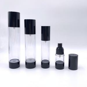 Botella de Plástico con Pulverizador de Bomba para Cosméticos, Crema, Protector Solar, Espuma, Loción, 15ml, 30ml, 50ml, 80ml, 100ml, Acabado Esmerilado - Product Image 5