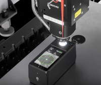 Outil d'alignement de buse laser MCD100, calibrateur coaxial visuel pour tête de découpe laser à fibre