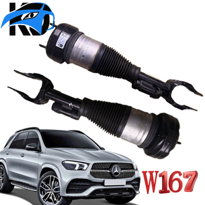 A1673200503 A1673200603 Amortisseur de suspension pneumatique démonté avant gauche et droit avec capteur pour <span class=keywords><strong>Mercedes</strong></span> Benz GLE W167 - Product Image 1