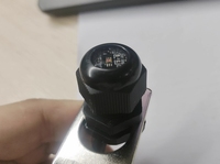 Capteur de lumière ambiante étanche Taidacent RS485 200000 Lux Modbus RTU Capteur d'intensité lumineuse Capteur d'éclairage Capteur de niveau de lumière lux