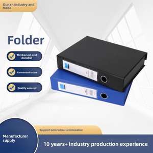 Nhà máy trực tiếp bán PP tập tin Hộp văn phòng thư mục giấy lưu trữ hộp nộp hồ sơ sản phẩm nhà sản xuất - Product Image 2