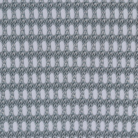 Tissu maillé léger en polyester 300D tricoté en interlock, 320 g/m², respirant, à grande maille, pour siège de chaise de bureau - Vente en gros