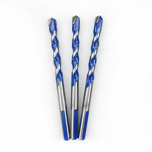 Anrui Multifunctional Drill Bit 6MM 8MM 10MM 12MM Titanium Coated For Steel Wood Glass Tile Wall - Product Image 4