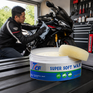 <span class=keywords><strong>Cire</strong></span> super douce 7CF <span class=keywords><strong>pour</strong></span> voiture, polissage haute brillance, protection longue durée, imperméable et anti-<span class=keywords><strong>pluie</strong></span> acide <span class=keywords><strong>pour</strong></span> peinture automobile - Product Image 3