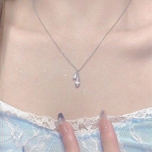 Collar de Plata de Ley S925 con Colgante de Buda de Jade Espumoso, Buda Maitreya de Gran Barriga que Ríe, Cristal de Hielo, Nuevo - Product Image 3