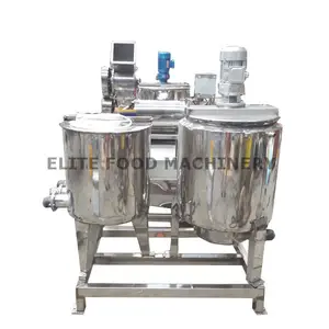 tomato paste processing line sauce packing machine production line