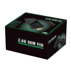 เครื่องเล่นเกมพกพา M8PRO HD 4K สำหรับครอบครัว พร้อมจอยควบคุมแบบมีสาย ความจุ 64GB รองรับการเชื่อมต่อกับทีวี - Product Image 3