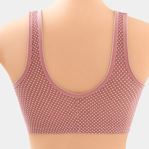 Sujetador Push-Up Sexy con Cierre Frontal, Sin Varillas, Tallas Grandes, Ropa Interior Diaria para Mujer, Copas B/C 36-46 - Product Image 3
