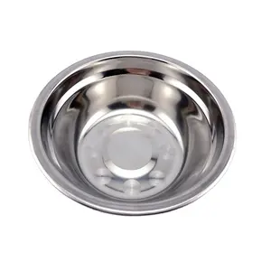 Direct Selling Chinese Soup Bowl Salad Bowl Set Stainless Steel Serving Bowls stainless steel serving dishes sets