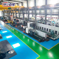 Centre d'usinage à double colonne robuste 6035 CNC avec système Fanuc/Siemens pour les grands moules métalliques